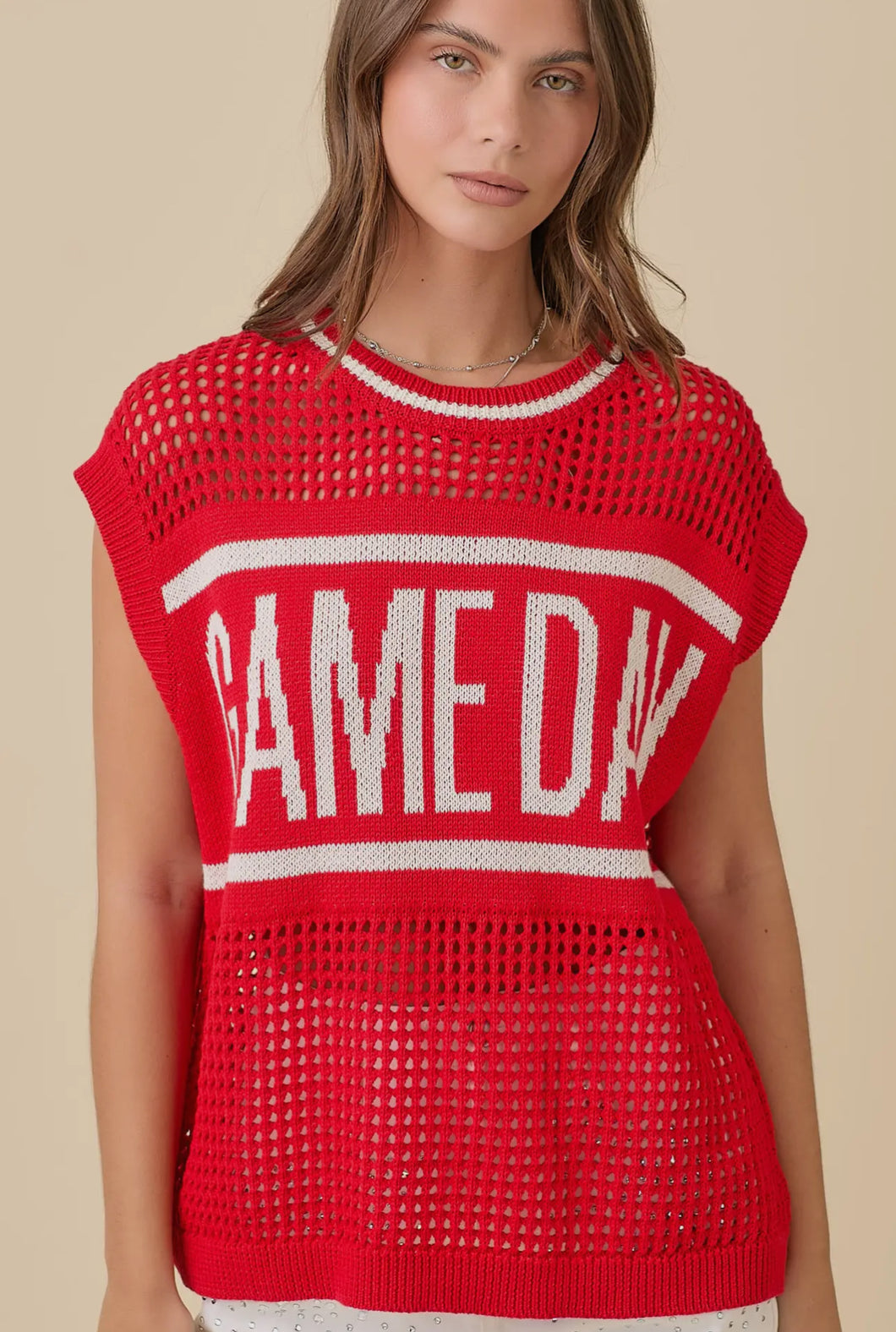 Headed To the Ball Park Sweater
