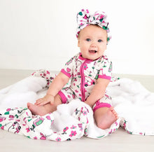 Load image into Gallery viewer, Gigi and Max Henley Romper
