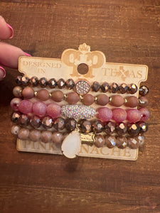 Pink Panache Bracelet Sets