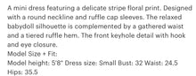 Load image into Gallery viewer, The Blue Bayou Dress
