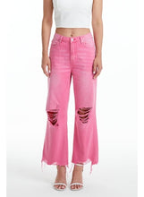 Load image into Gallery viewer, BAYEA’S HR Hot Pink Crop Flare

