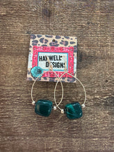 Load image into Gallery viewer, The Beaded Hoop
