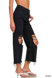 The Meraki Black Kick Flare