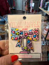 Load image into Gallery viewer, The Bow Straw Topper
