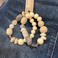Load image into Gallery viewer, Wood Double Stack Bracelet

