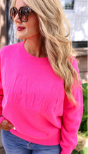 Load image into Gallery viewer, The MAMA Embossed Sweater
