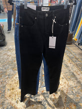 Load image into Gallery viewer, BAYEA’S High Rise Black Flare Denim
