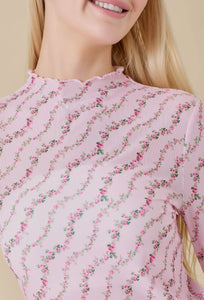 The Fancy Mesh Top