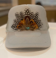 Load image into Gallery viewer, The Lainey Feather Cap
