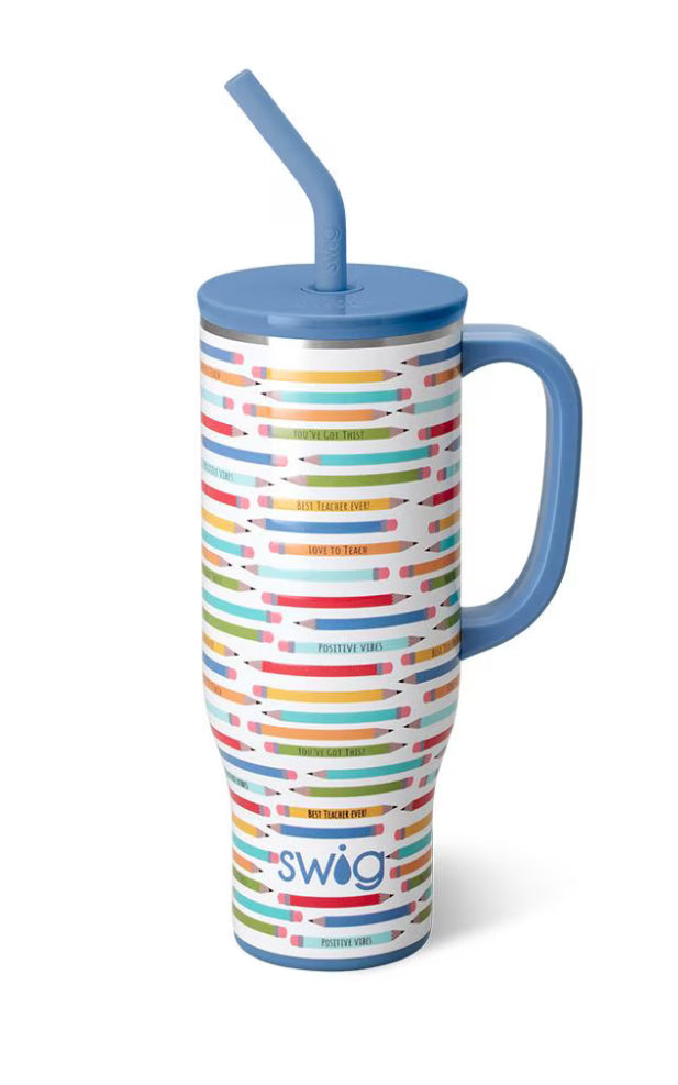 Swig Teacher Life 30oz Mega Sip