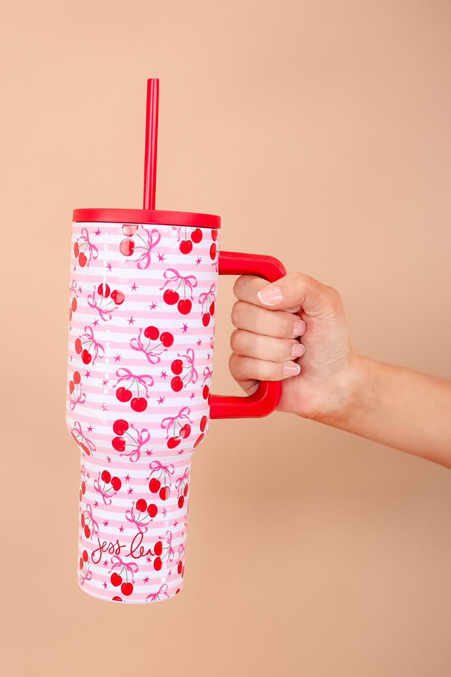The Cherry Bomb Tumbler