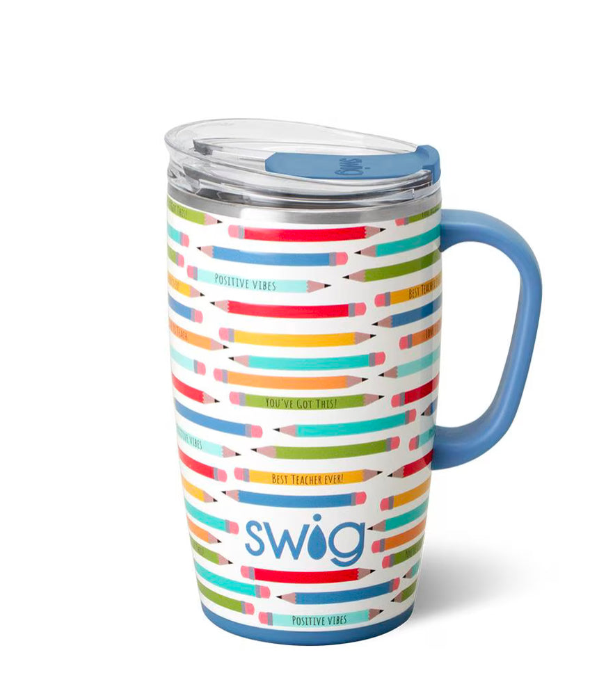 Swig Teacher Life 18oz Mug