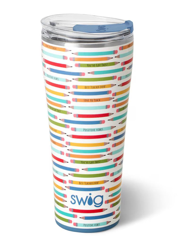 Swig Teacher Life 32oz Tumbler