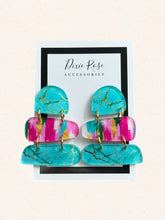 Load image into Gallery viewer, The Dixie Rose Earrings
