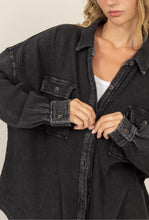 Load image into Gallery viewer, The Lila Shacket
