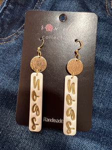 The Clay Collection Earring