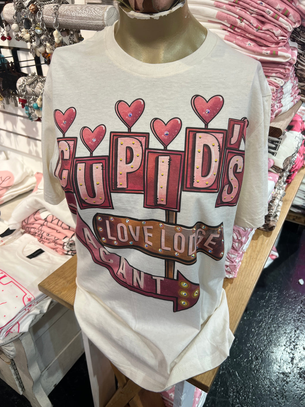 Cupid’s Love Lounge Tee