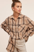 Load image into Gallery viewer, The Encore Plaid Button Up
