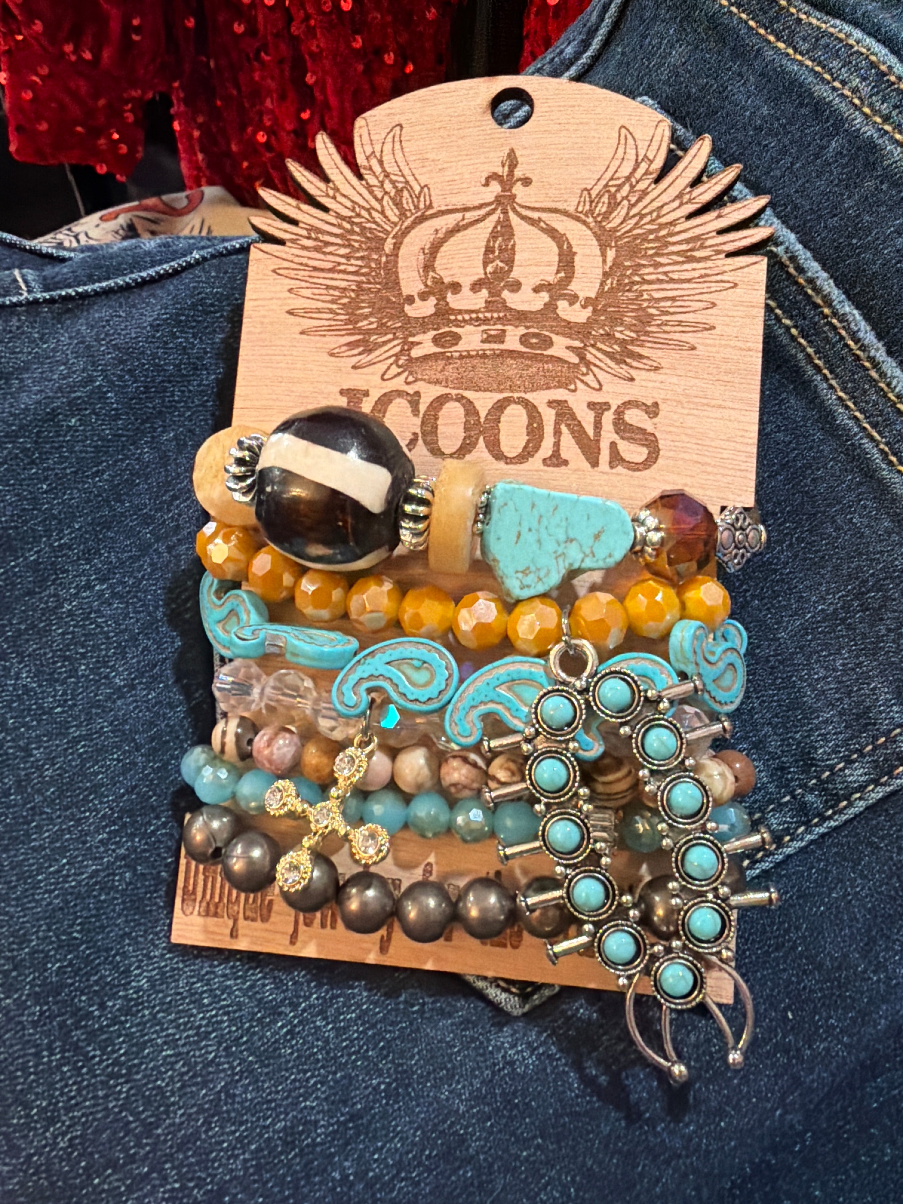 J Coon Stack Bracelets – Harwell Designs