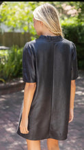 Load image into Gallery viewer, The Faux Leather Dress
