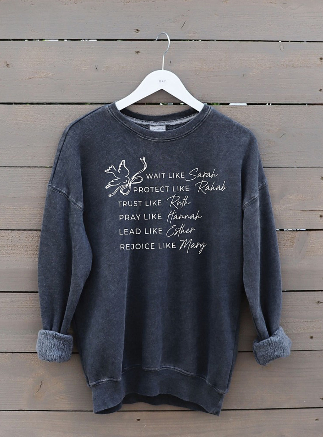 Women of Bible Sweatshirt