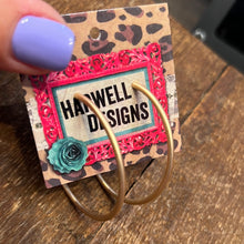 Load image into Gallery viewer, Misc Hoop Style Earring
