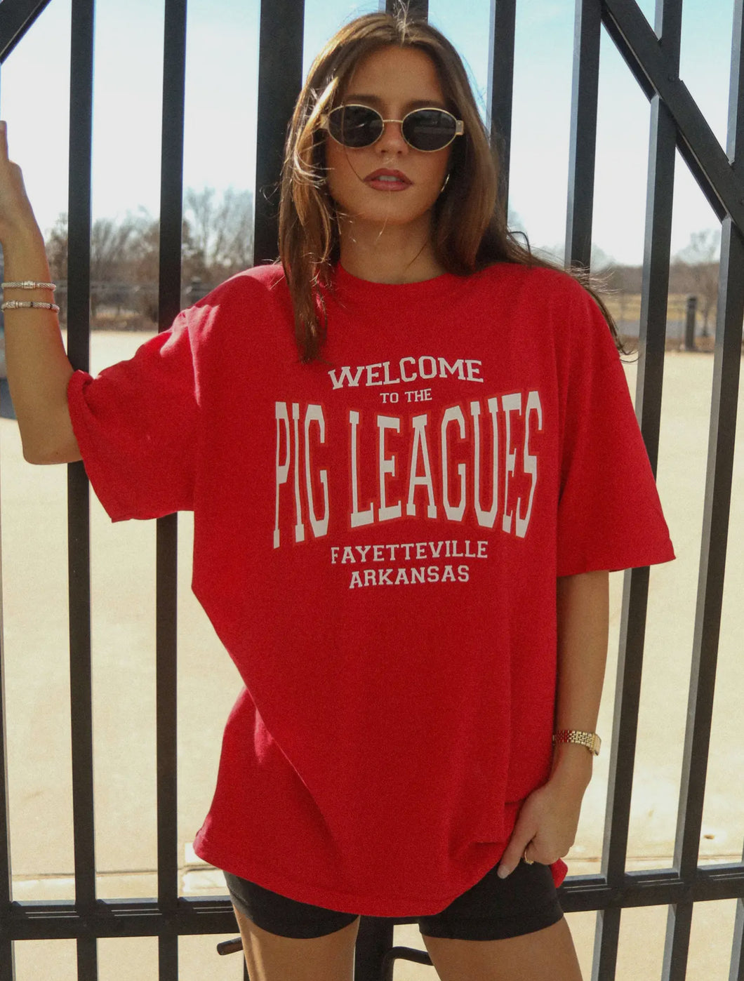 The Pig Leagues (Red)