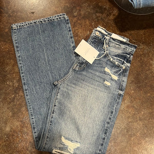 90’s Flare Vintage Boyfriend Denim