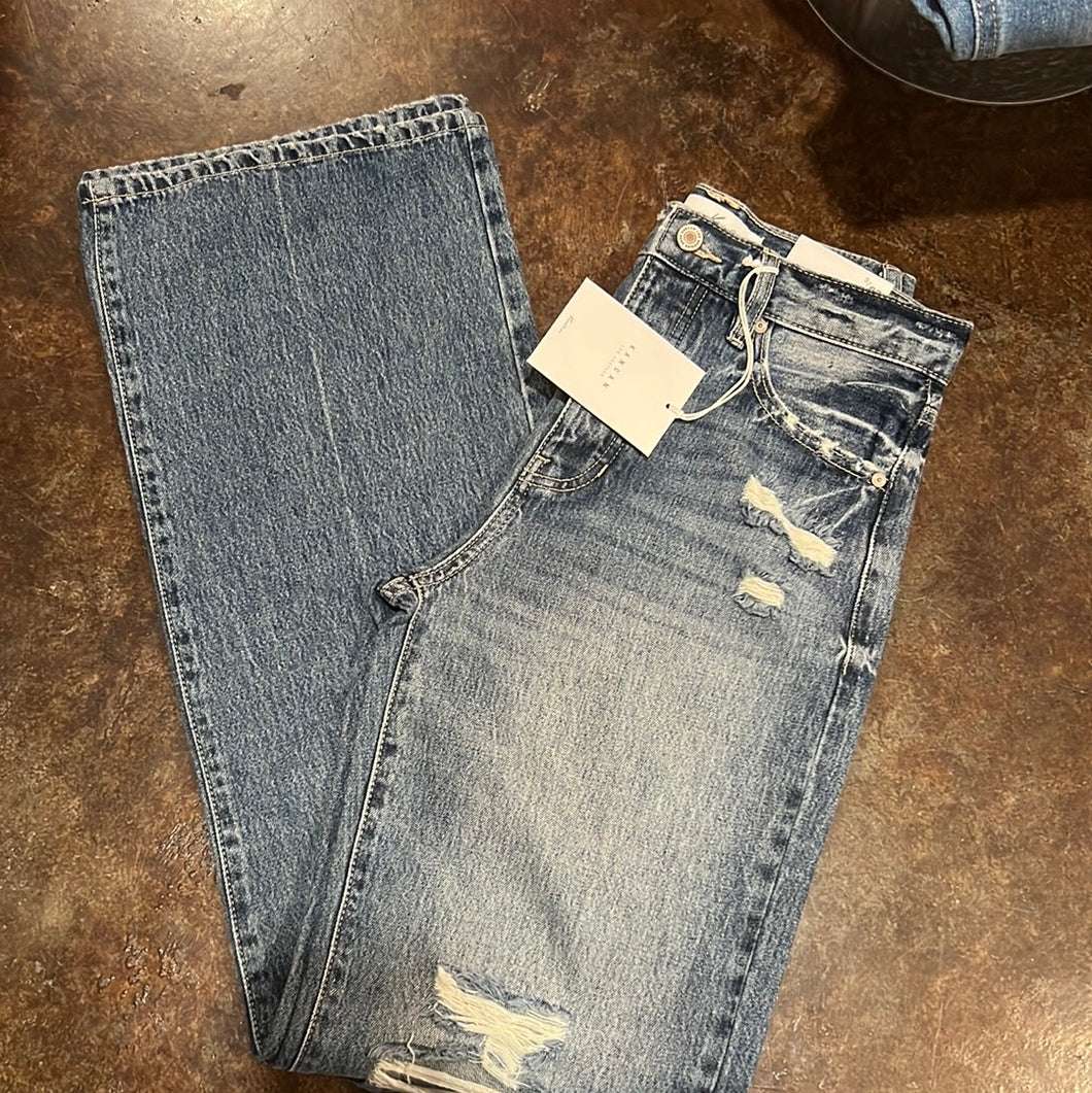 90’s Flare Vintage Boyfriend Denim