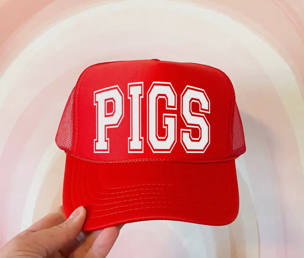 The PIGS Trucker Hat