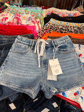 Load image into Gallery viewer, RISEN Drawstring Denim Short
