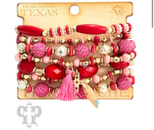 Load image into Gallery viewer, Pink Panache Bracelet Sets
