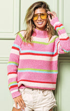 Load image into Gallery viewer, The Molly Stripe Sweater
