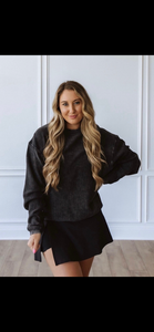 The Ombre Cord Pullover