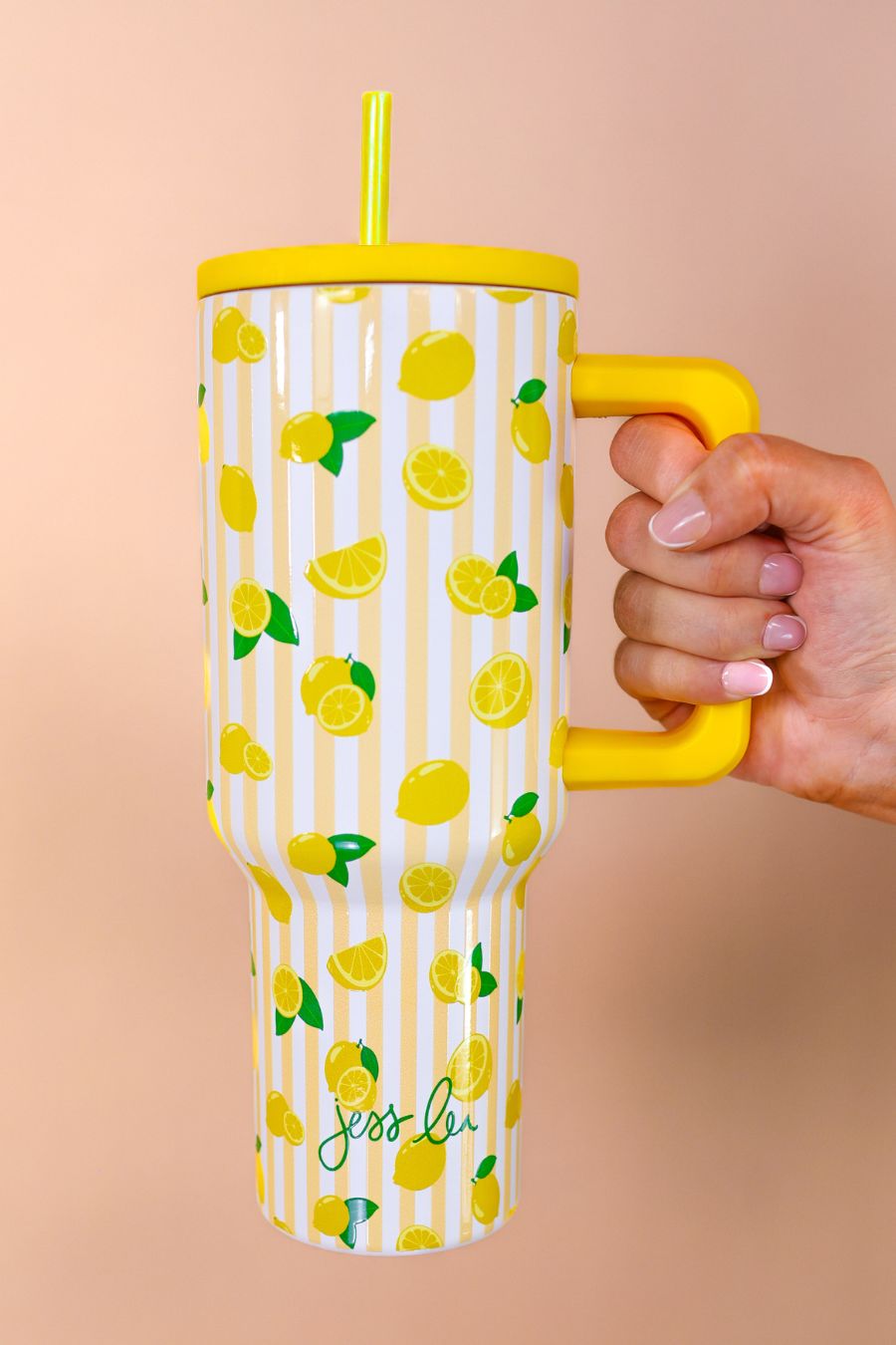 The Lemon Drop Tumbler