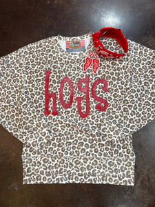The Hogs Leopard Pullover