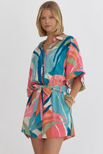 Load image into Gallery viewer, The Tropics Romper
