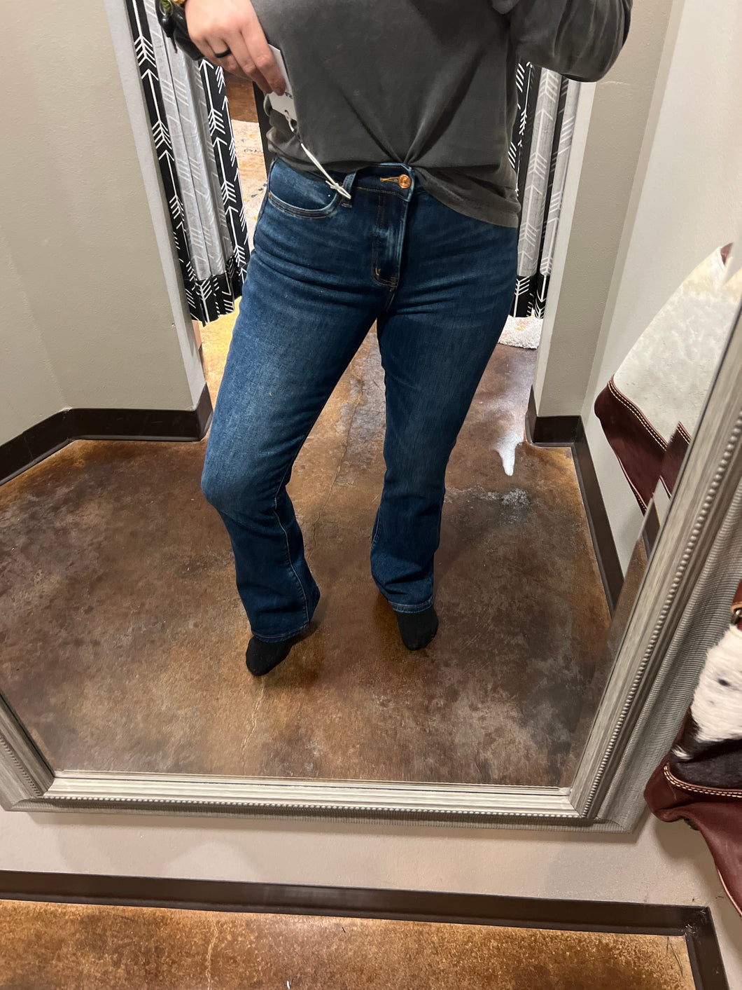 BAYEA'S HR Bootcut Dark