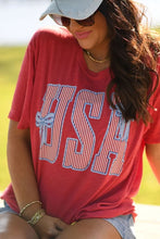 Load image into Gallery viewer, The USA Bow Tee
