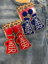 Load image into Gallery viewer, GameDay Cheer Earrings
