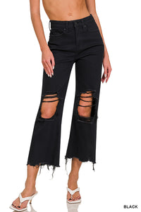 The Meraki Black Kick Flare