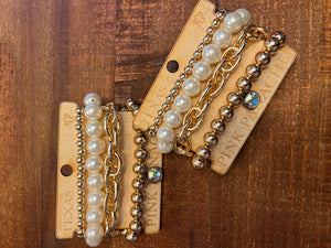 Pink Panache Bracelet Sets
