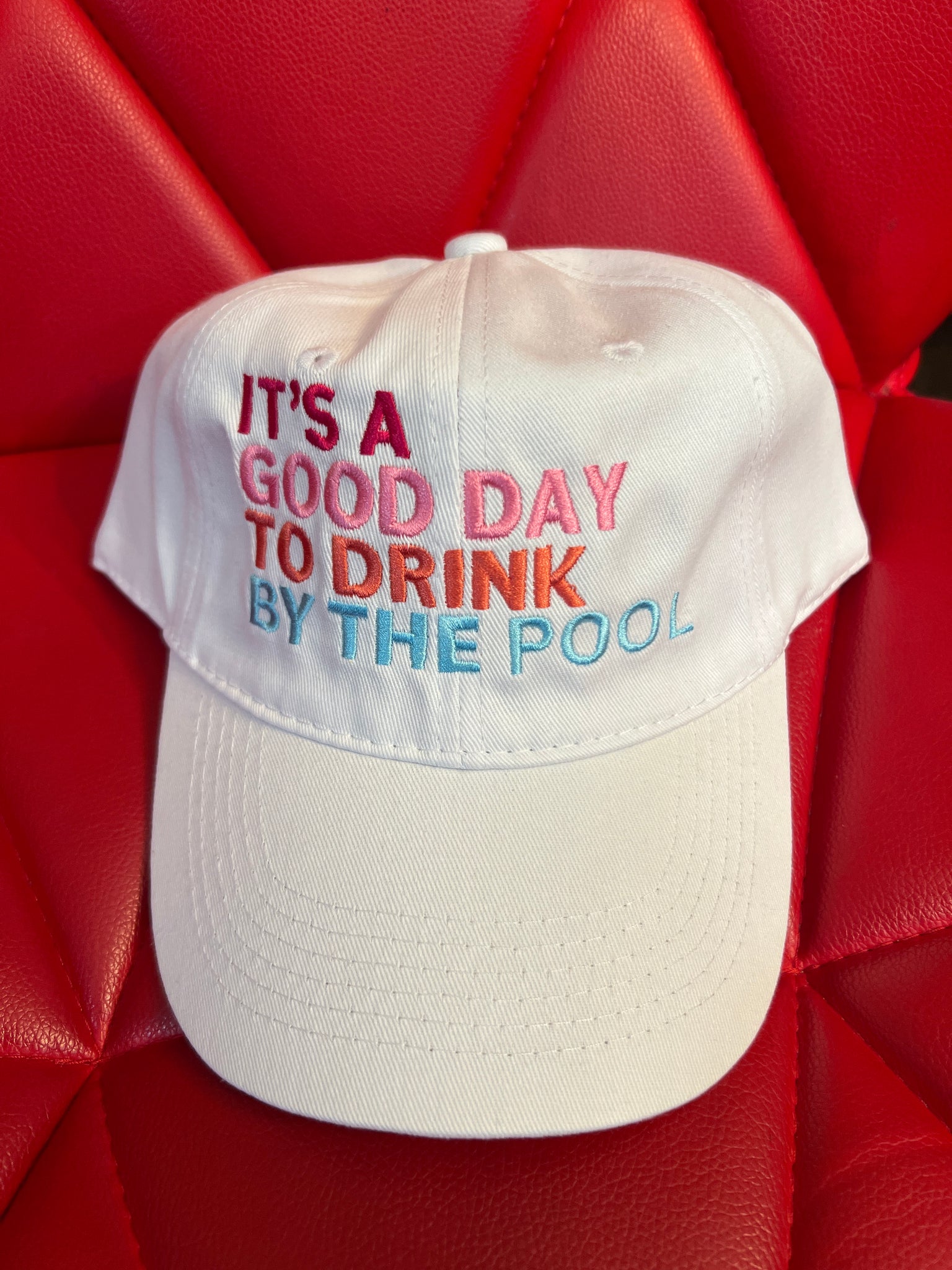 Summer Fun Caps – Harwell Designs