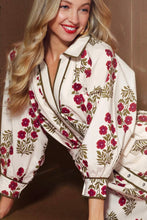 Load image into Gallery viewer, The Holiday Floral Maxi Dress
