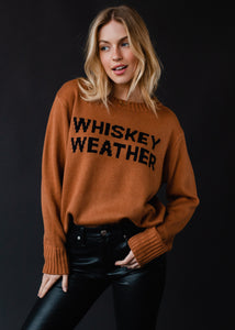 The Whiskey Weather Sweater