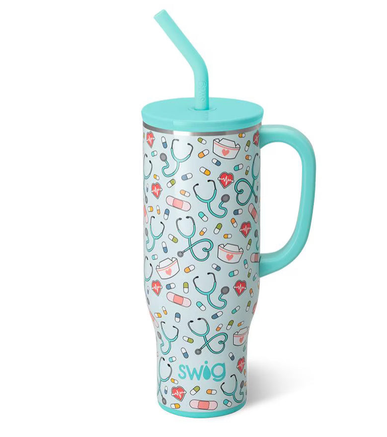 Swig 30oz. Scrub Life Mega Mug