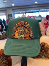 Load image into Gallery viewer, The Lainey Feather Cap

