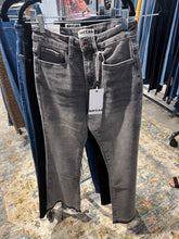 Load image into Gallery viewer, BAYEA&#39;S Vintage Grey Flare Denim
