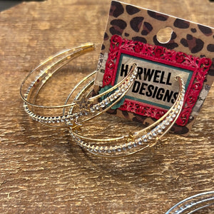 Misc. Silver and Gold Earrings