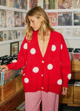 Load image into Gallery viewer, The Dot 2 Dot Cardigan
